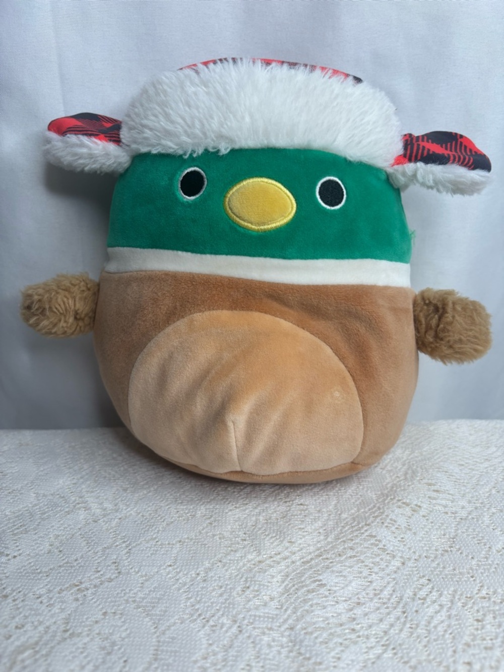 Avery the Mallard Duck - Festive Christmas Edition - without tag